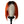 Load image into Gallery viewer, 12 inches Fashion Black and Red Real Hair Lace head Cover with Bob for Girls