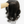 Load image into Gallery viewer, Big Wave Hair Topper For Women, Natural Black with Four Clips Curly Hair Extension 14x15cm Hair Piece Gift