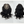 Load image into Gallery viewer, Big Wave Hair Topper For Women, Natural Black with Four Clips Curly Hair Extension 14x15cm Hair Piece Gift
