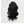 Load image into Gallery viewer, Big Wave Hair Topper For Women, Natural Black with Four Clips Curly Hair Extension 14x15cm Hair Piece Gift