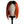 Load image into Gallery viewer, 12 inches Fashion Black and Red Real Hair Lace head Cover with Bob for Girls