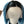 Load image into Gallery viewer, 12 Inches Human Hair Lace Front Wigs, Black ombre Pink color Short Bob wigs for women