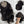 Load image into Gallery viewer, 12x13cm size natural black body wave hair toppers for women, human hair toupee 16 inches