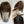 Load image into Gallery viewer, 9x14cm Breathable lace toppers brown color human hair topper with bang for women thin hair or short hair