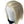 Load image into Gallery viewer, 12 inches 120% Density Fashion Black and White Real Hair Lace head Cover with Bob for Girls