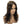 Load image into Gallery viewer, 16x16cm Big size human hair toppers with full silk based,brown and black curly hair toppers for women hair volume