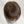 Load image into Gallery viewer, 9x14cm Breathable lace toppers brown color human hair topper with bang for women thin hair or short hair