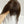 Load image into Gallery viewer, 9x14cm Breathable lace toppers brown color human hair topper with bang for women thin hair or short hair