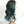 Load image into Gallery viewer, 14inches 1b-green wave Brazilian human hair wigs