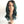 Load image into Gallery viewer, 14inches 1b-green wave Brazilian human hair wigs