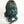 Load image into Gallery viewer, 14inches 1b-green wave Brazilian human hair wigs