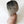 Load image into Gallery viewer, 12 inches grey black bob lace front synthetic wigs