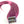 Load image into Gallery viewer, 14 inch red tape-on straight hair extension