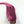 Load image into Gallery viewer, 14 inch red tape-on straight hair extension