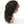 Load image into Gallery viewer, 20 inches black body wave satin human hair wigs for great women