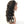Load image into Gallery viewer, 20 inches black body wave satin human hair wigs for great women