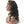Load image into Gallery viewer, 20 inches black body wave satin human hair wigs for great women