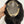 Load image into Gallery viewer, 18-20cm topper size by glue. Customized topper link. 14" picture length. 150% density.Middle part. Black color topper for women.