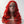 Load image into Gallery viewer, 18 inches rose natural straight lace 100% human hair wigs