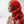 Load image into Gallery viewer, 18 inches rose natural straight lace 100% human hair wigs