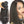 Load image into Gallery viewer, 14 inches black yaki straight 100% human hair extensions worldwide supplied