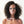 Load image into Gallery viewer, black kinky curly 100% human hair satin lace wigs fashion women