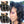 Load image into Gallery viewer, 14 inches black spiral wave 100% human hair extensions