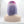 Load image into Gallery viewer, 14 inches pink ombre purple natural straight synthetic lace front wigs