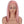 Load image into Gallery viewer, 100% Brazilian human hair lace straight pink wigs for women
