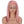 Load image into Gallery viewer, 100% Brazilian human hair lace straight pink wigs for women