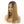 Load image into Gallery viewer, 14 inches black ombre brown straight synthetic lace front wig
