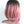 Load image into Gallery viewer, 12 inches black pink ombre straight synthetic wig