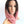 Load image into Gallery viewer, 12 inches black pink ombre straight synthetic wig