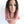 Load image into Gallery viewer, 12 inches black pink ombre straight synthetic wig