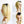 Load image into Gallery viewer, 14 inches 1B-613 ombre color straight Brazilian hair full lace wigs.