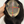 Load image into Gallery viewer, 18-20cm topper size by glue. Customized topper link. 14" picture length. 150% density.Middle part. Black color topper for women.