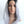 Load image into Gallery viewer, 12 inches black ombre gray straight ynthetic lace front wig