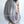 Load image into Gallery viewer, 12 inches black ombre gray straight ynthetic lace front wig