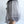 Load image into Gallery viewer, 12 inches black ombre gray straight ynthetic lace front wig
