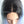 Load image into Gallery viewer, 12 inches black ombre gray straight ynthetic lace front wig
