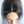 Load image into Gallery viewer, 12 inches black ombre gray straight ynthetic lace front wig