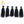 Load image into Gallery viewer, 20inches 100% human hair material kinky curly hair bundles