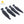 Load image into Gallery viewer, 100% human hair material deep wave hair extensions