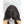 Load image into Gallery viewer, 14x15cm Black color human hair topper,14inch hair topper with clips for thin hair or hair loss
