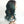 Load image into Gallery viewer, 14inches 1b-green wave Brazilian human hair wigs
