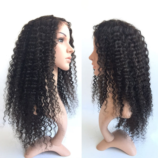 100% Brizilian virgin human hair wigs