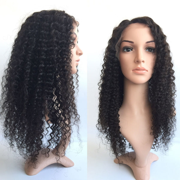 100% Brizilian virgin human hair wigs