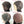 Load image into Gallery viewer, 100% Brizilian virgin human hair wigs

