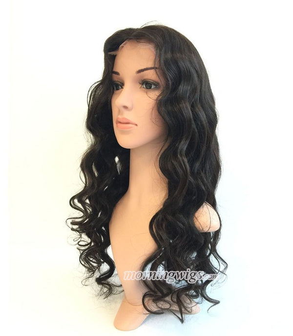 100% Brizilian virgin human hair wigs