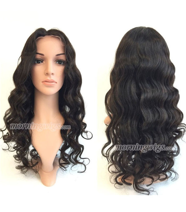 100% Brizilian virgin human hair wigs